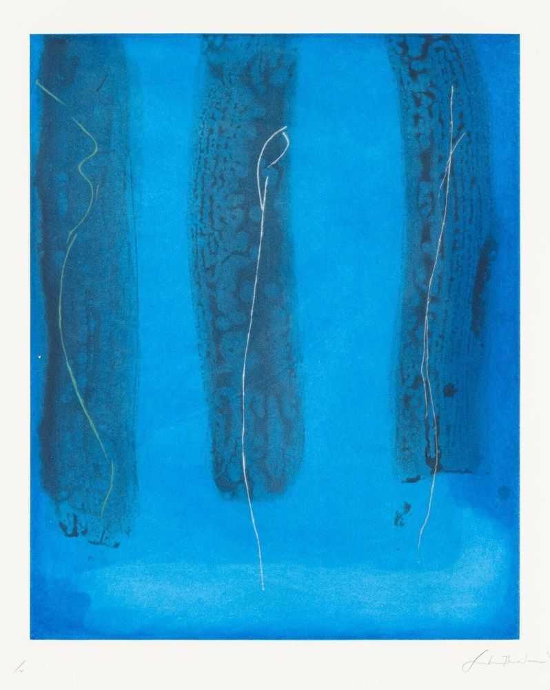 Helen Frankenthaler, ‘Midnight’, 1987, Print, Aquatint and drypoint, null, Numbered