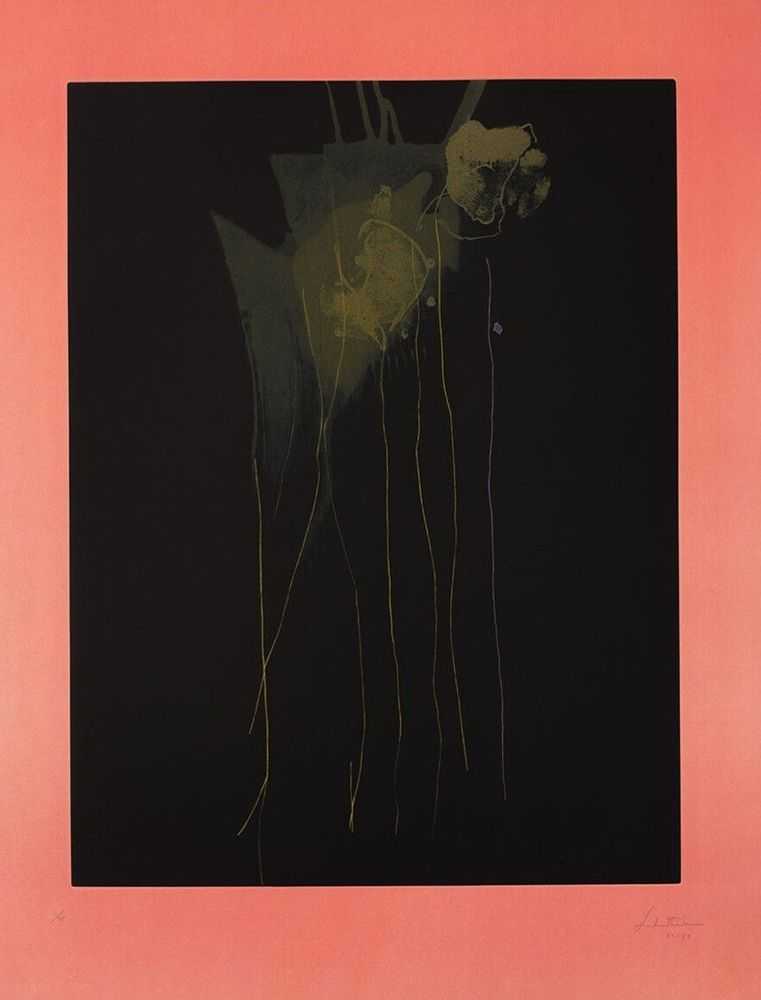 Helen Frankenthaler, ‘Ramblas’, 1987, Print, Lithograph, null, Numbered, Dated