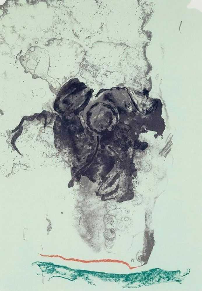 Helen Frankenthaler, ‘Reflexions XI’, 1995, Print, Lithograph on wove paper, Tyler Graphics, Numbered, Dated