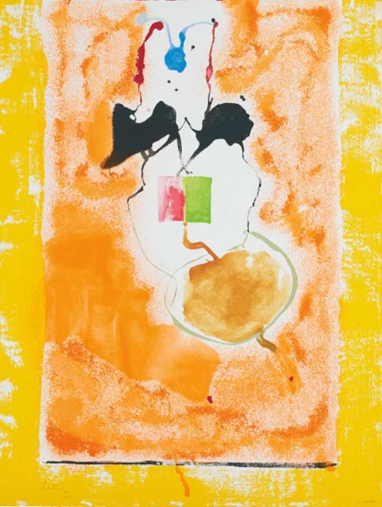Helen Frankenthaler, ‘Solar Imp’, 2001, Print, Color Screenprint, null, Numbered