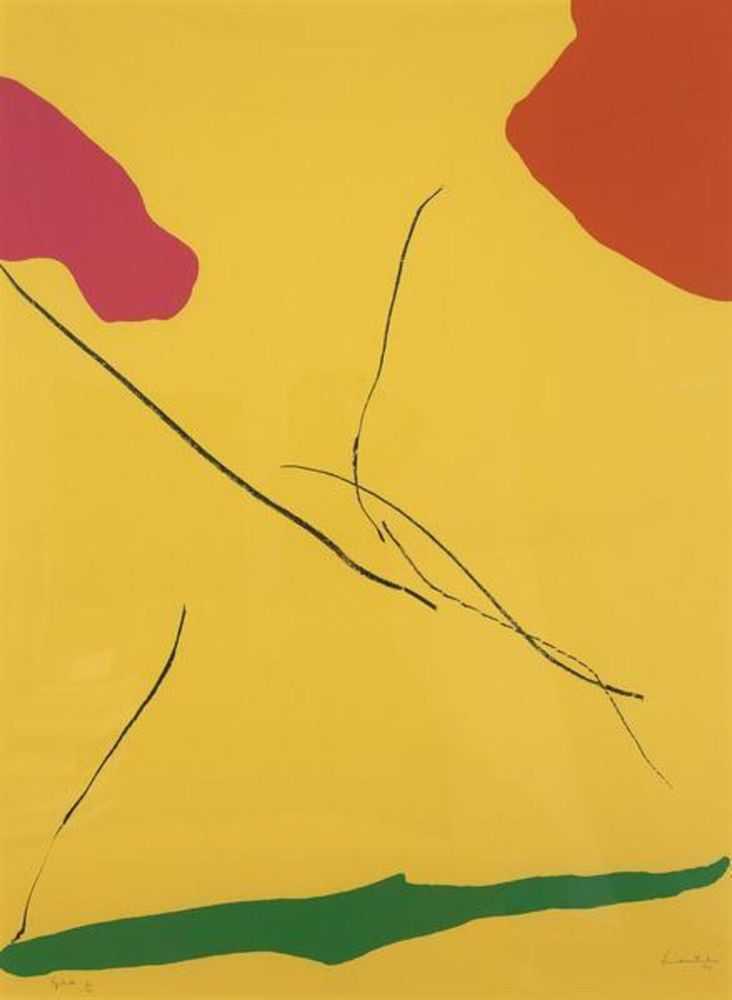 Helen Frankenthaler, ‘Spoleto’, 1972, Print, Screenprint, null, Numbered, Dated