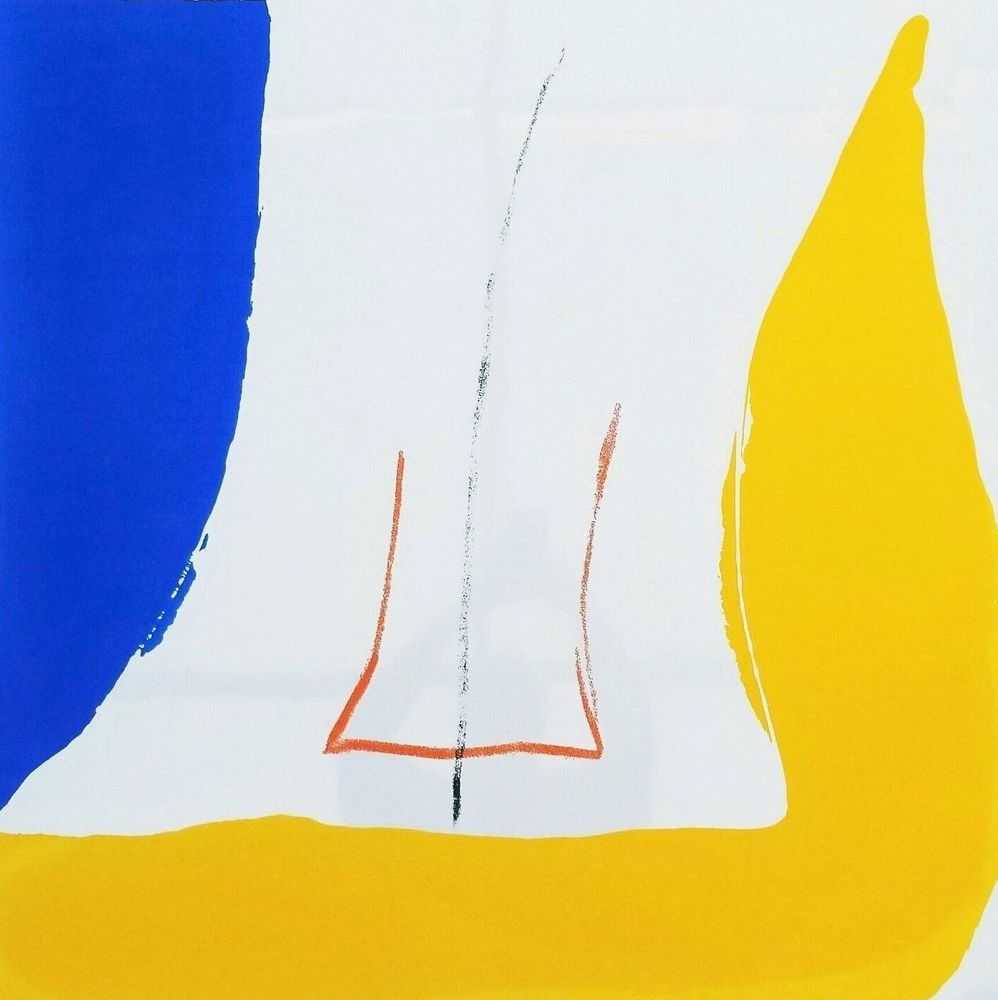 Helen Frankenthaler, ‘Sun Corner’, 1968, Print, Screenprint on Panel, Tanglewood Press, Numbered, Dated