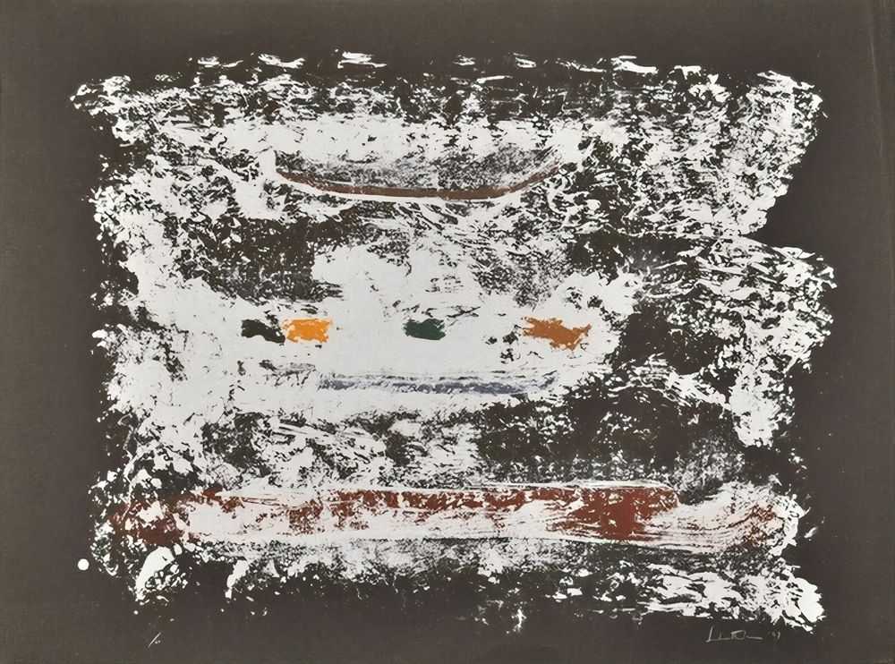Helen Frankenthaler, ‘Un Poco Mas’, 1987, Print, Lithograph on Arches paper, Ediciones Polígrafa, Numbered, Dated