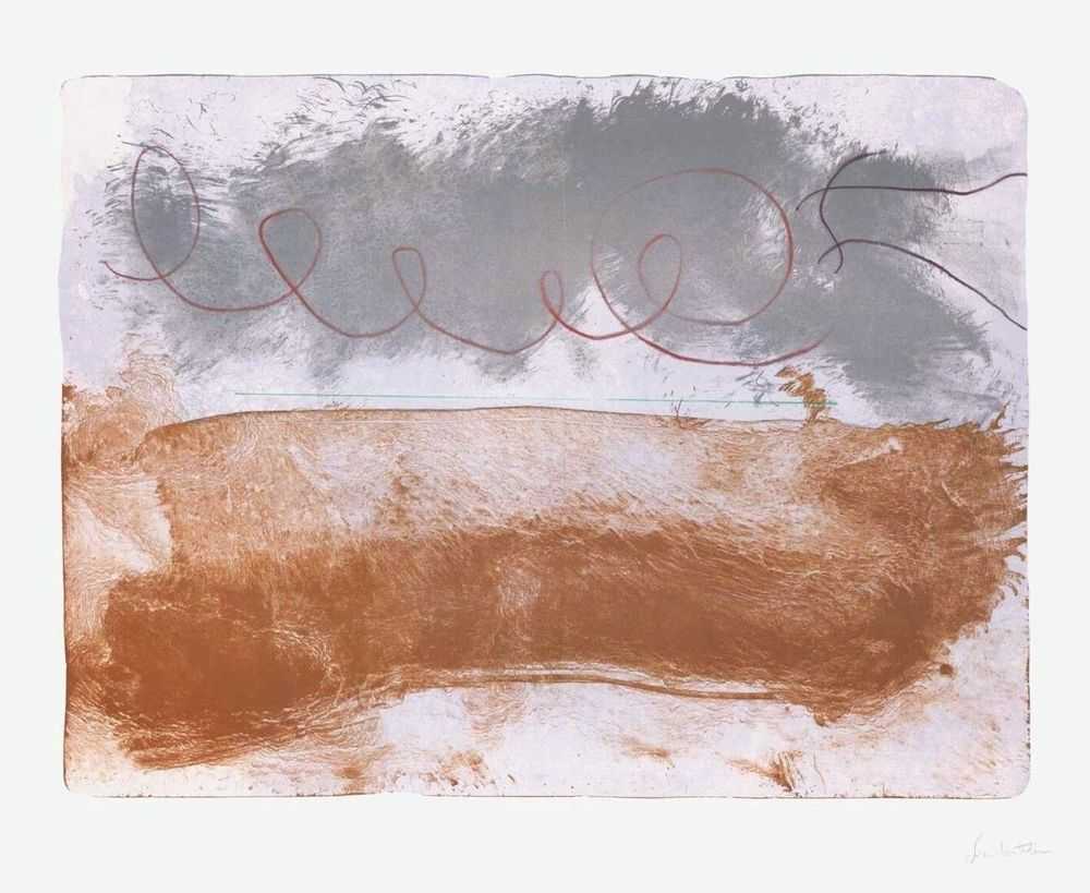 Helen Frankenthaler, ‘Vuillard's Chariot’, 2006, Print, Original lithograph in seven colors on Rives BFK paper, null, Numbered