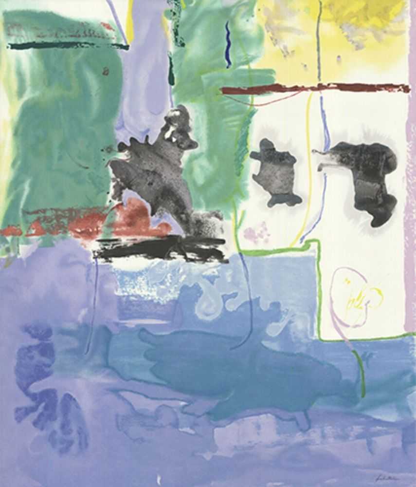 Helen Frankenthaler, ‘Westwind’, 1996, Print, Serigraph, null, Numbered