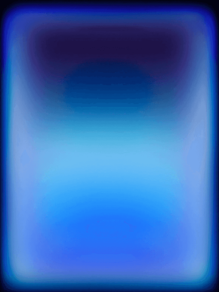 Nick Thomm, ‘Hemisphere (Blue) XL’, 2025, Print, Archival Pigment Print on 310gsm Museum Grade Artist Paper, Self Released, Numbered