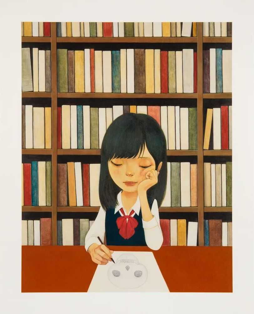 Hideaki Kawashima, ‘Drawing’, 2024, Print, Archival pigment print overlaid with 9 screenprint layers on 300gsm Canson Moulin du Roy watercolour paper with hand-torn edges., Avant Arte, Numbered