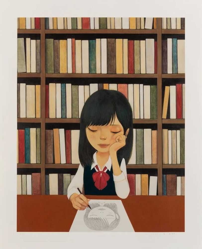 Hideaki Kawashima, ‘Drawing (Hand-finished)’, 2024, Print, Archival pigment print overlaid with 9 screenprint layers on 300gsm Canson Moulin du Roy watercolour paper with hand-torn edges. Individually hand-finished by the artist in pencil., Avant Arte, Numbered