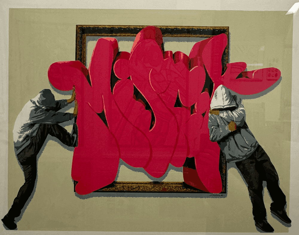 Hijack, ‘MIsfits’, 2022, Print, 13 color silkscreen print on Archival Paper, null, Numbered