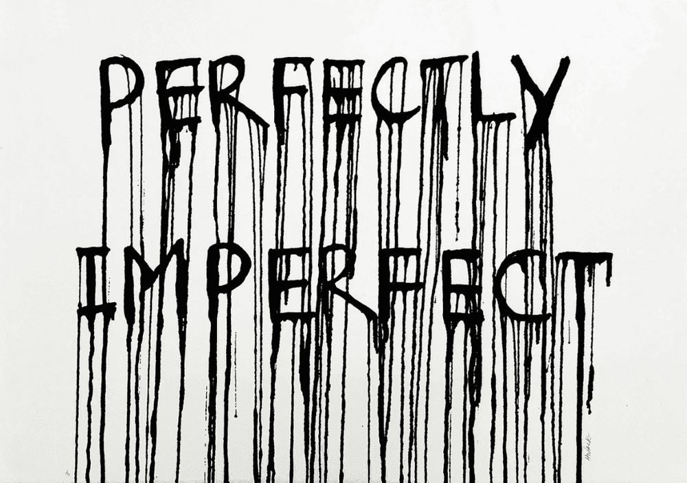 Hijack, ‘Perfectly Imperfect’, 2015, Print, Screen print, null, Numbered, Dated