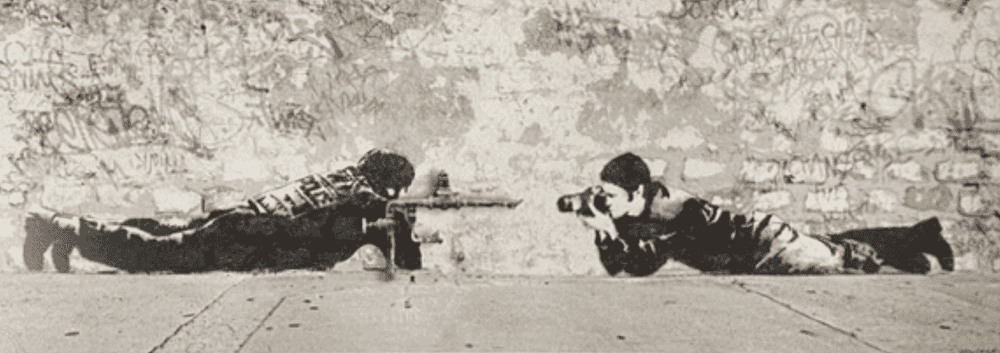 Hijack, ‘When They Shoot, We Shoot’, 2021, Print, Screenprint, null, 