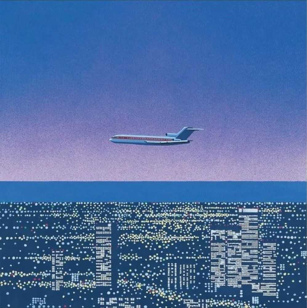 Hiroshi Nagai, ‘NYTEFLYTE’, 2020, Print, Giclee print on canvas, null, Numbered