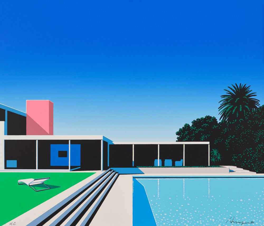 Hiroshi Nagai, ‘Untitled (Pool - 2016)’, 2016, Print, Giclée Print, null, 
