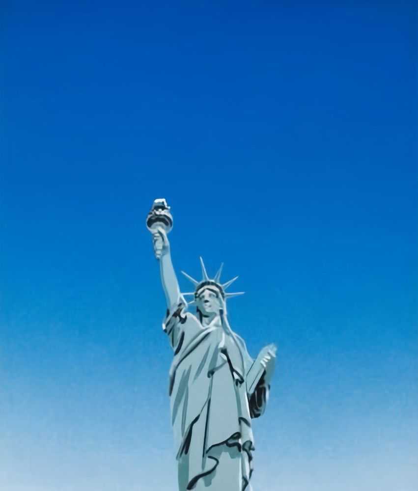 Hiroshi Nagai, ‘Untitled (Statue of Liberty - 1970)’, 1970, Print, Giclée Print, null, 