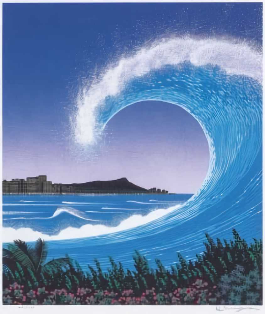 Hiroshi Nagai, ‘Waves’, 2024, Print, Giclée Print, null, 