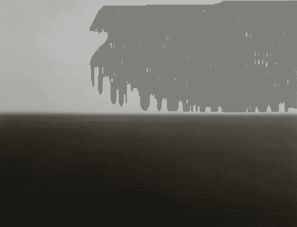 Hiroshi Sugimoto, ‘Arctic Ocean, Nord Kapp (Time Exposed)’, 1991, Photography, Offset lithograph flush-mounted on board, Kyoto Shoin Co., Numbered