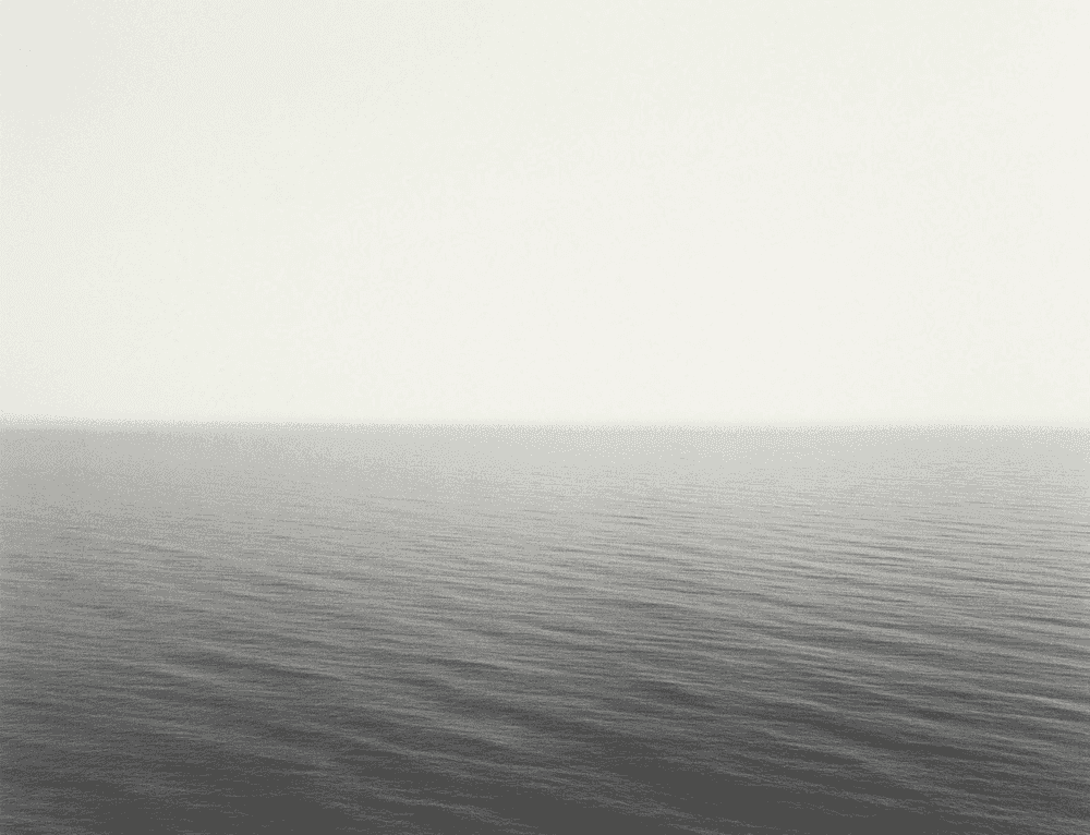 Hiroshi Sugimoto, ‘Black Sea, Inebolu’, 1990, Print, Offset lithograph, null, Numbered