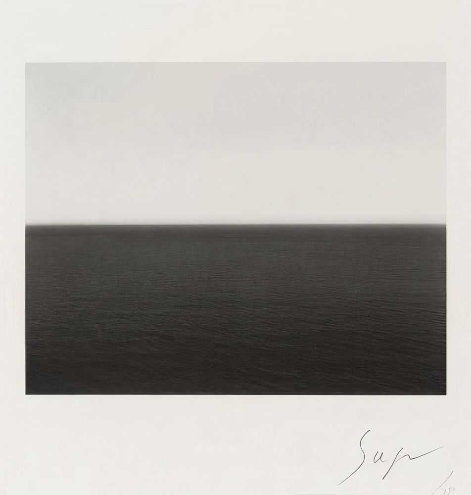 Hiroshi Sugimoto, ‘Caribbean Sea, Jamaica’, 2005, Print, Photo lithograph, null, Numbered