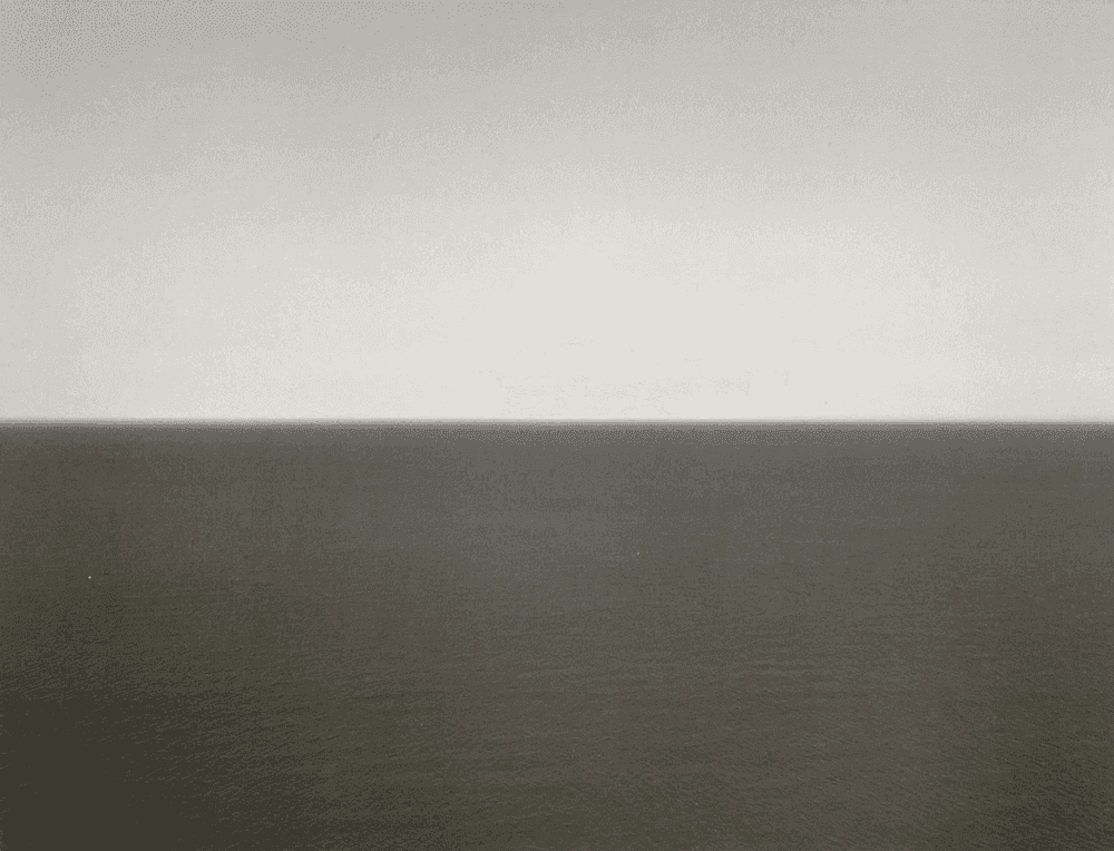Hiroshi Sugimoto, ‘Gargano Adriatic Sea (Time Exposed)’, 1991, Photography, Offset lithograph flush-mounted on board, Kyoto Shoin Co., 
