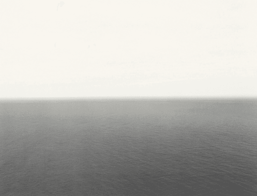 Hiroshi Sugimoto, ‘Irish Sea, Isle of Man’, 1990, Print, Offset lithograph, null, Numbered