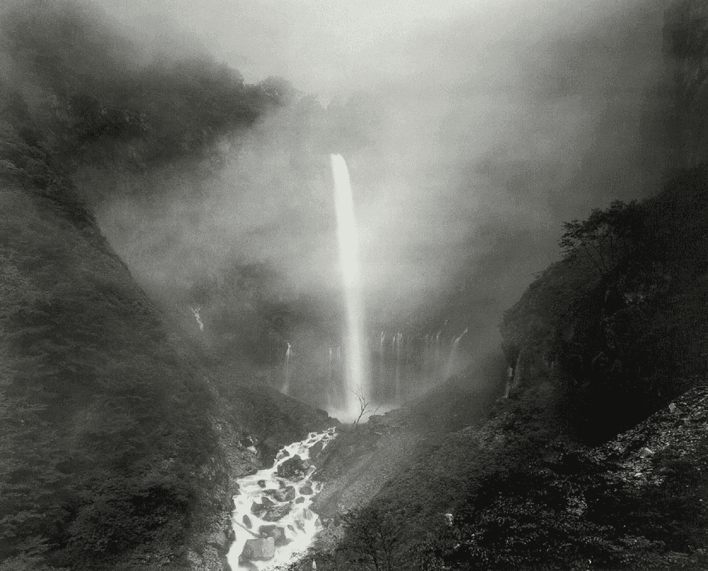 Hiroshi Sugimoto, ‘Kegon Waterfall’, 1977, Print, Digital Print on Japanese museum board paper, Gallery Koyanagi, Numbered