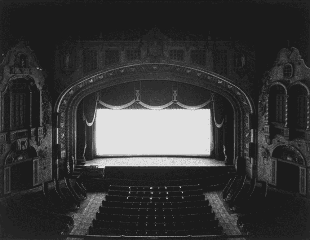 Hiroshi Sugimoto, ‘Marion Palace, Ohio’, 1980, Print, Gelatin sliver print, null, Numbered