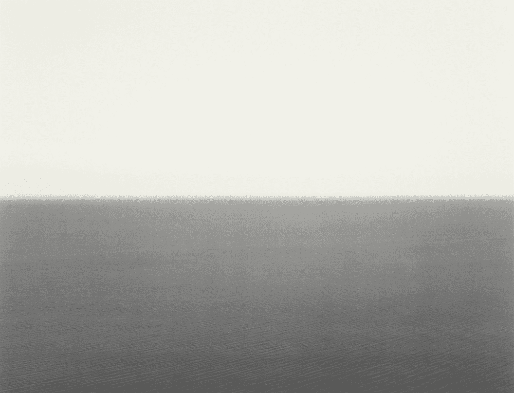 Hiroshi Sugimoto, ‘Marmara Sea, Silivli’, 1991, Print, Offset lithograph, null, Numbered, Dated