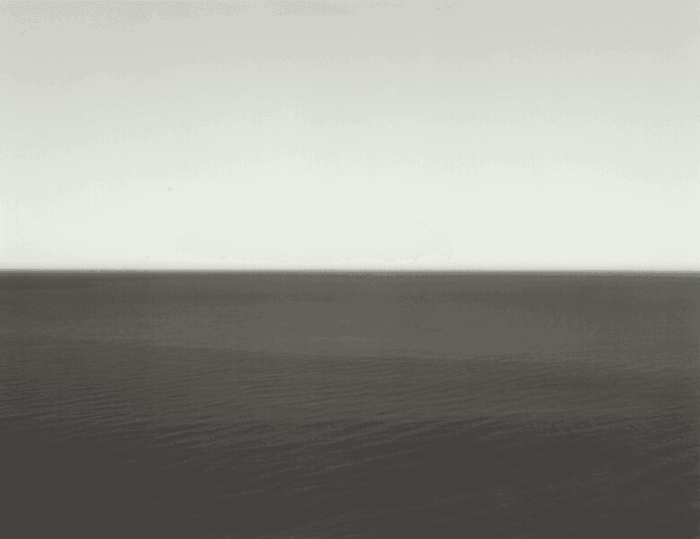 Hiroshi Sugimoto, ‘South Pacific Ocean, Maraenu’, 1990, Print, Photo lithograph, null, Numbered