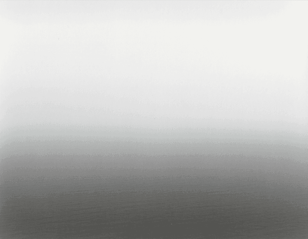 Hiroshi Sugimoto, ‘Time Exposed #349 Aegean Sea - Pilion’, 1990, Photography, Offset lithograph, null, 