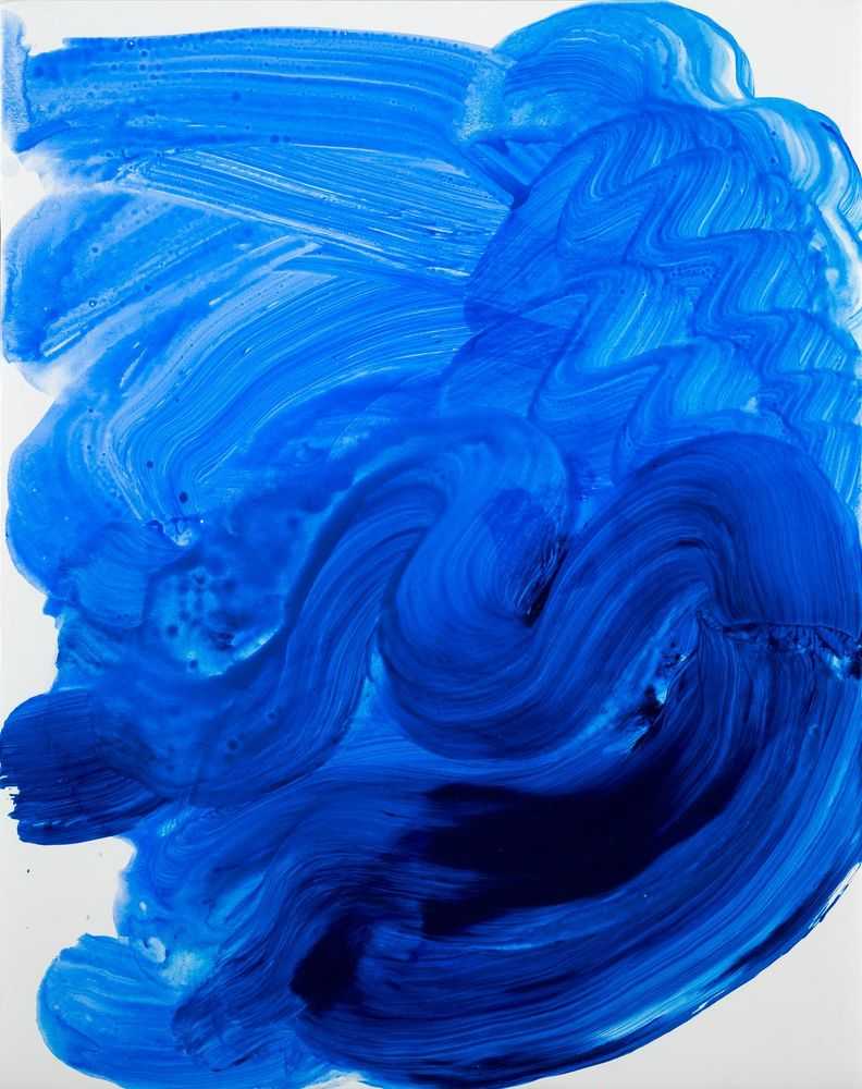 Howard Hodgkin, ‘Swimming’, 04-11-2011, Print, 12 colour screenprint using 'L.Cornelisson' ground light fast pigments on 300gsm Somerset White Satin paper, Counter Editions, Numbered, Dated
