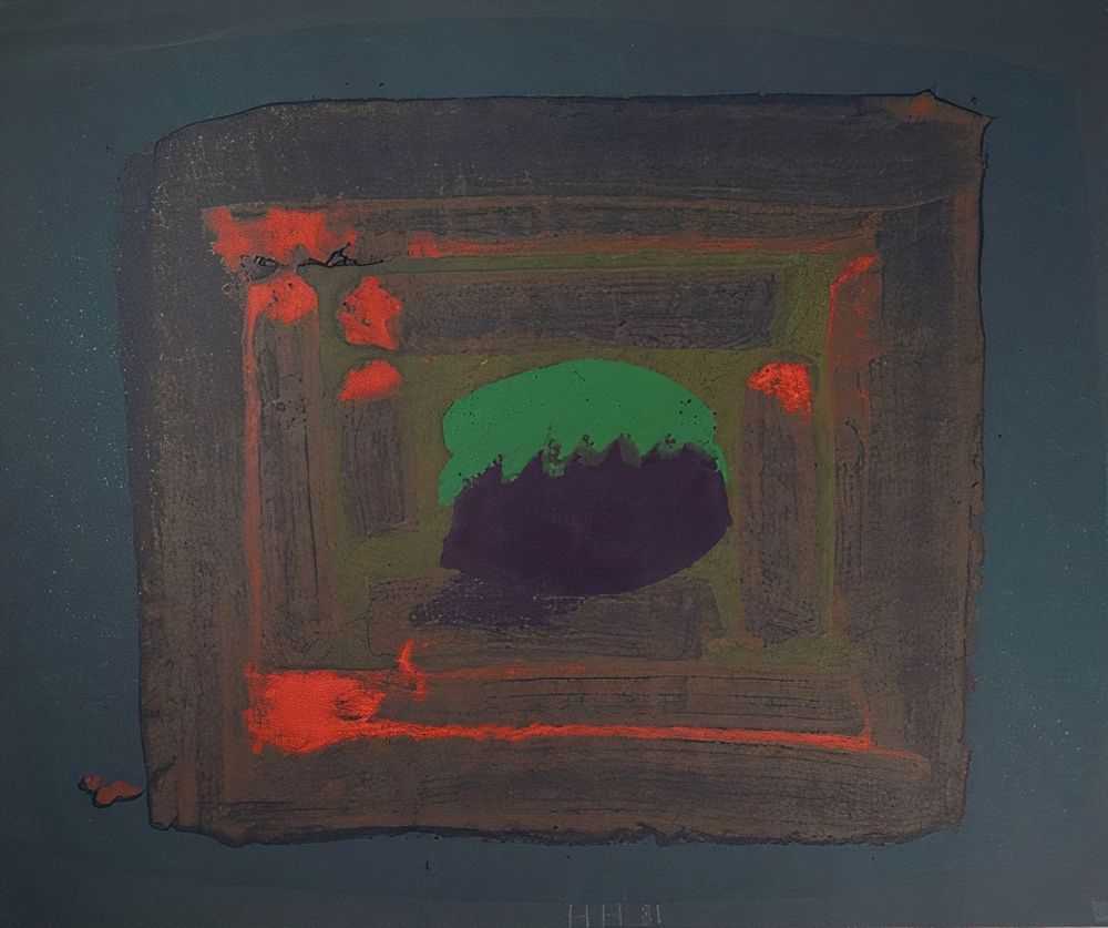 Howard Hodgkin, ‘Tropical Fruit’, 1982, Print, Colour screenprint, Bernard Jacobson Ltd, Numbered, Dated