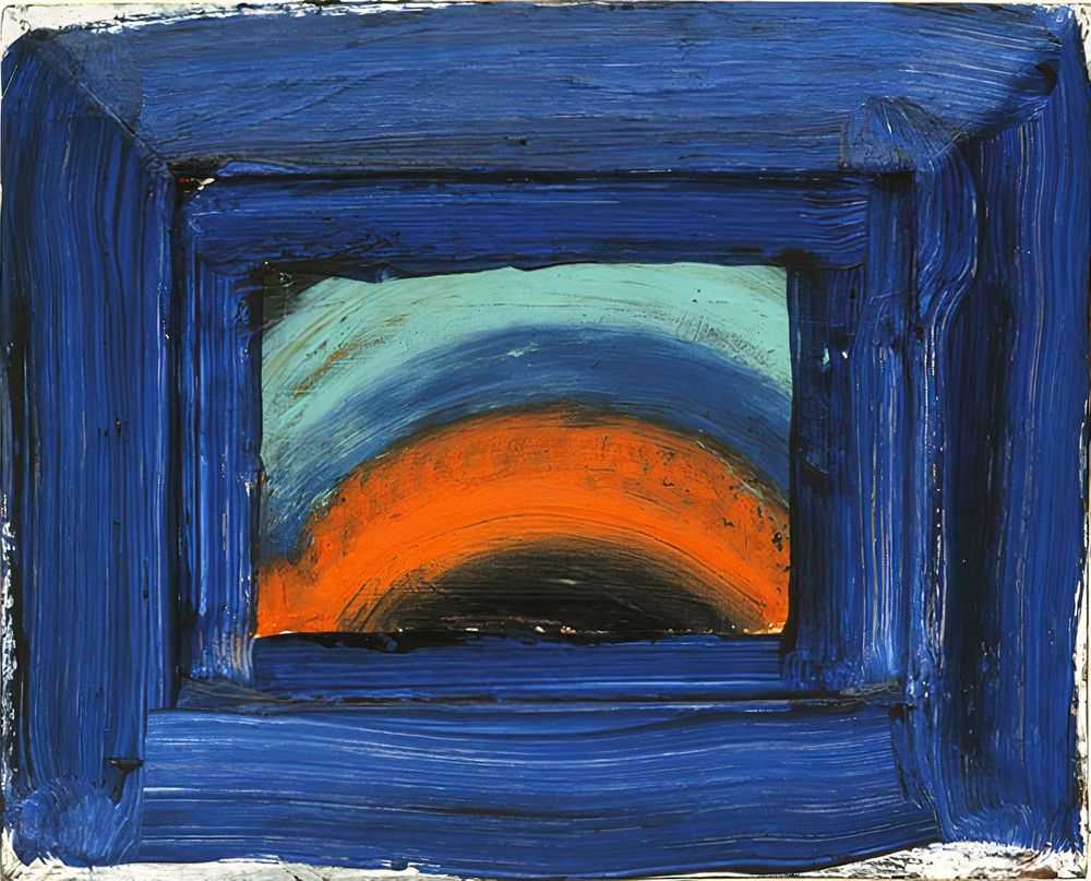 Howard Hodgkin, ‘Venetian Glass’, 1991, Print, Screenprint in 6 colours from 6 screens, on Huntsman Velvet paper 180gsm, Lincoln Centre / List Art Posters & Prints, Numbered, Dated