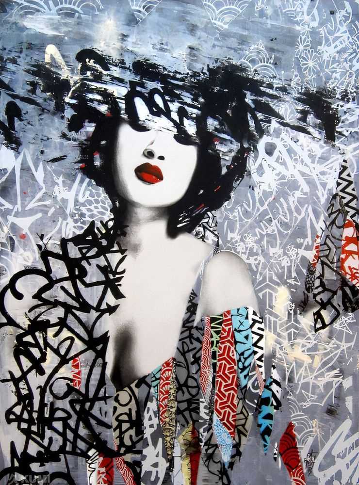 Hush, ‘A Street Piece Named Desire’, 04-07-2013, Print, Four-colour screen print with gloss UV varnish, hand-painted with acrylic and spray paint, Lazarides Editions, Dated, Handfinished