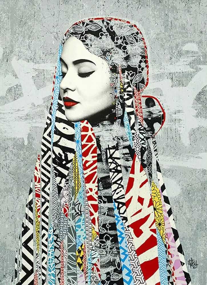 Hush, ‘Arcane (Shallow Grey)’, 28-10-2021, Print, 21 layer screen print, including a Gloss UV Black on 350gsm Somerset Satin hand made cotton paper, One Thirty 3, Numbered