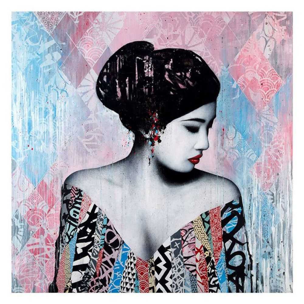 Hush, ‘Solace’, 01-12-2015, Print, Archival Pigment Print with a Screen Printed Archival Gloss UV Varnish on Fabriano 400gsm Hand Pressed Cotton Paper, One Thirty 3, Numbered