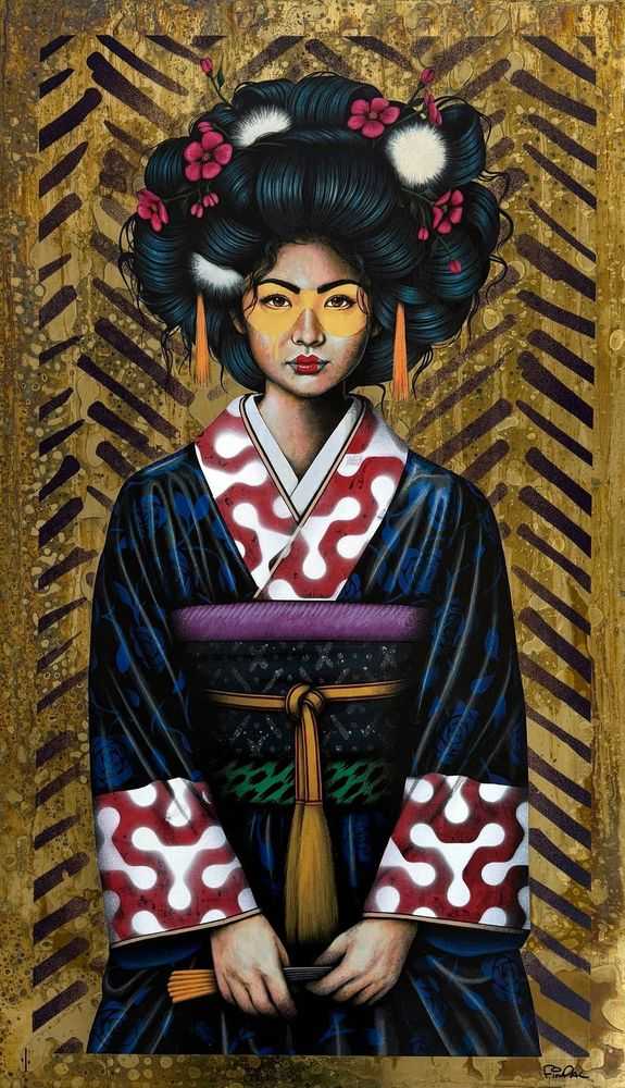 Fin DAC, ‘Admeloria - (Brass Hand Finished)’, 2026, Print, 25 colour screen print on 1mm Corroded Brass, Graffiti Prints, 