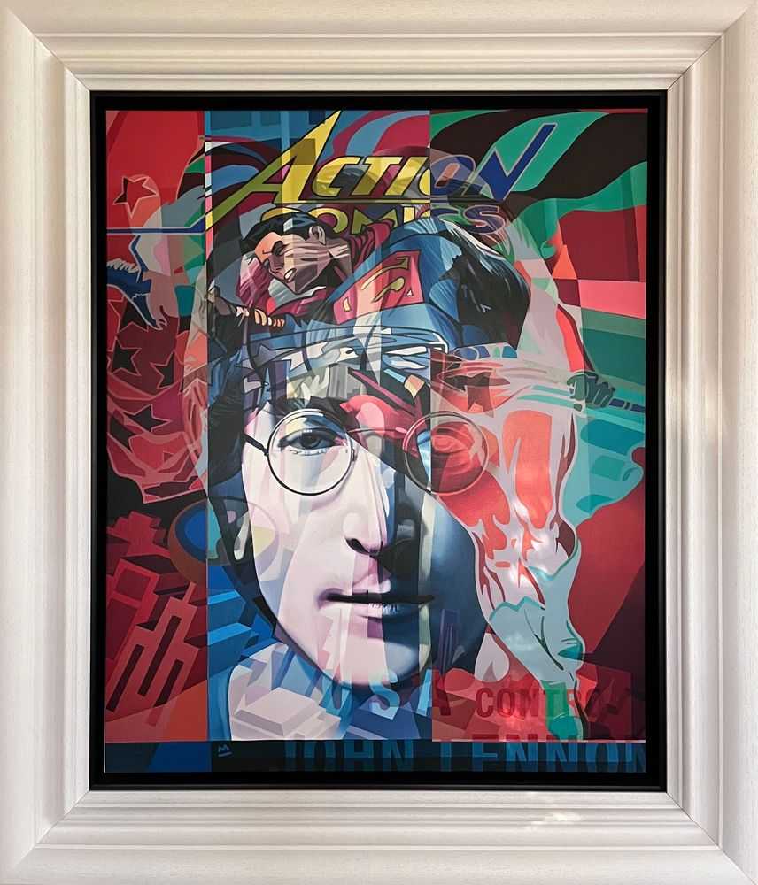 Stuart McAlpine Miller, ‘In My Life 1’, 2020, Print, Acrylic on canvas, null, Framed