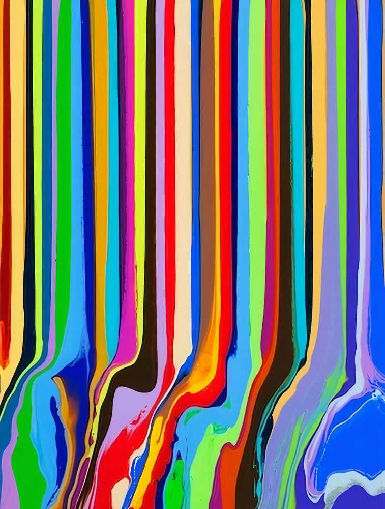 Ian Davenport, ‘Chromatastic L'Officiel’, 2016, Print, Archival inkjet on Somerset Satin 320 gsm paper, null, Numbered