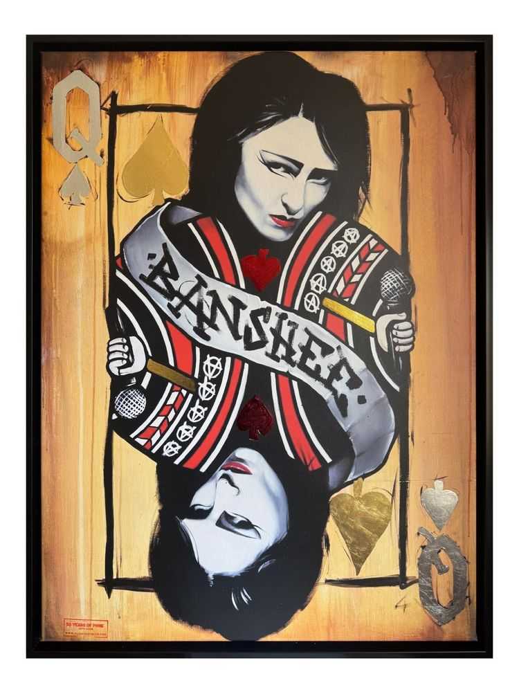 Illuminati Neon, ‘Banshee’, 2026, Print, Original hand finished canvas print, null, Framed