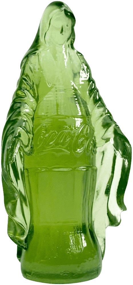 Imbue, ‘Always The Real Thing (Green)’, 2018, Sculpture, Resin, Imbue Source, 
