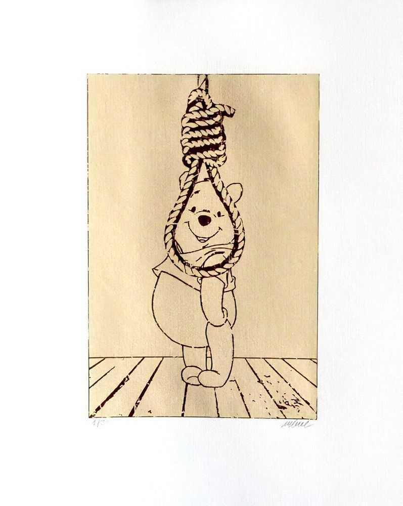 Imbue, ‘Hang In There’, 15-05-2012, Print, A two colour (dark brown on cream), hand pulled screen print on beautiful 300gsm textured Hahnemühle fineart paper, Imbue Source, Numbered