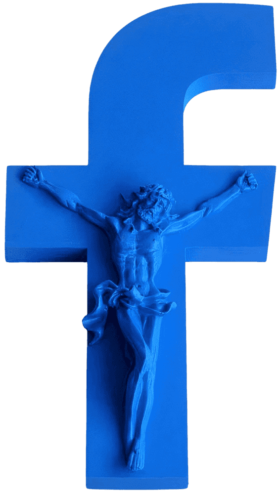 Imbue, ‘New Religion’, 30-09-2014, Sculpture, Blue pigment added to polyurethane resin, Artobox, Numbered