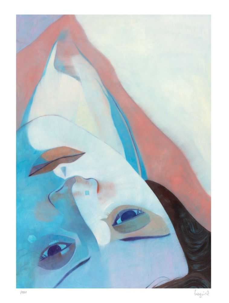 Inès Longevial, ‘Copacabana’, 2025, Print, Archival pigment print on cotton paper, Almine Rech Editions, Numbered