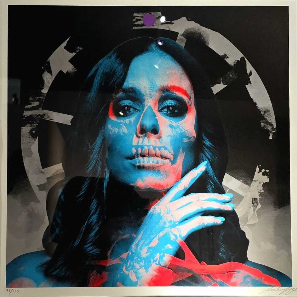 Insane51, ‘Pride Nain Seven Deadly Sins’, 2021, Print, 9-Color Screen Print with Spot Varnish on 310gsm Tub Sized Somerset Satin, 1XRUN, Numbered