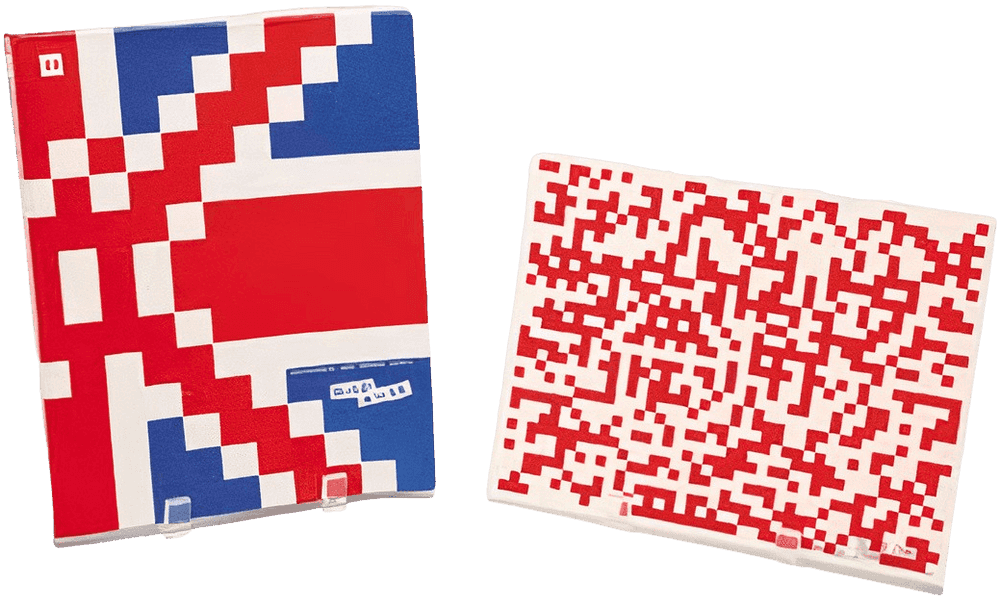 Invader, ‘Binary Bug (Including 'Invasion in the UK' book)’, 2008, Print, Screenprint on paper, Wooster Collective, Numbered, Dated