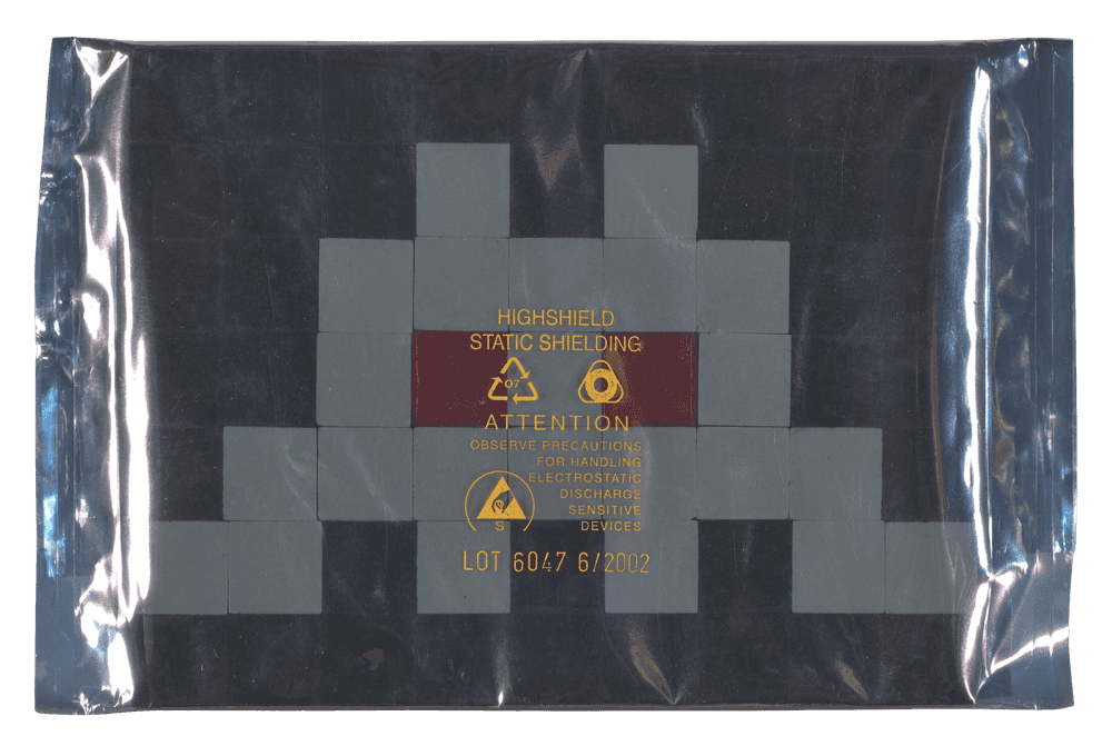 Invader, ‘Invasion Kit #01’, 2001, Sculpture, Mosaic tiles, Self-released, Numbered