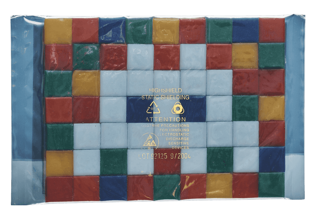 Invader, ‘Invasion Kit #04 (Rubik Kit)’, 2005, Sculpture, Mosaic tiles, Self-released, Numbered