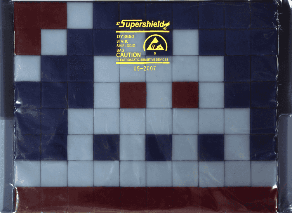 Invader, ‘Invasion Kit #07 (Union Space) (Unsigned)’, 2007, Sculpture, Mosaic tiles, Self-released, Numbered
