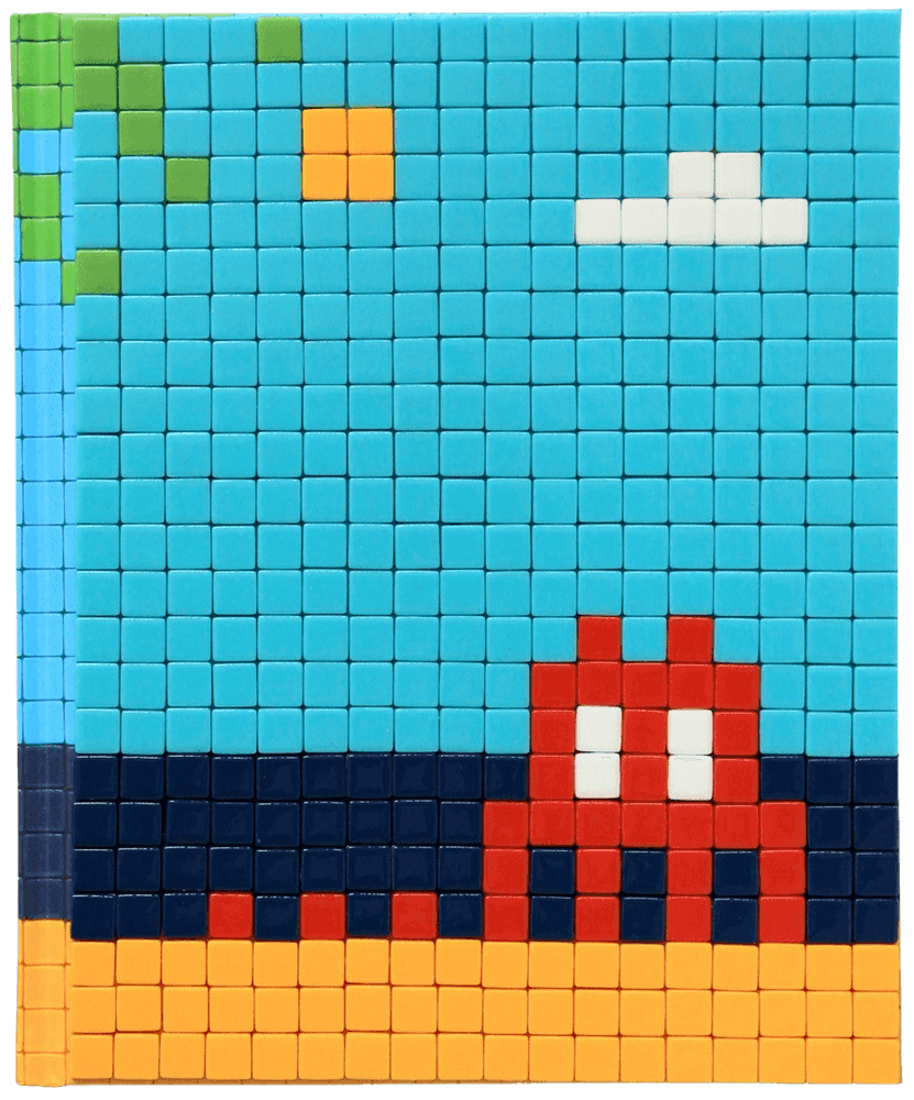 Invader, ‘Mission Miami Mosaic ’, 2012, Sculpture, 414 Micro mosaic tiles on hardcovevr book , Jonathan Levine Projects, Handfinished
