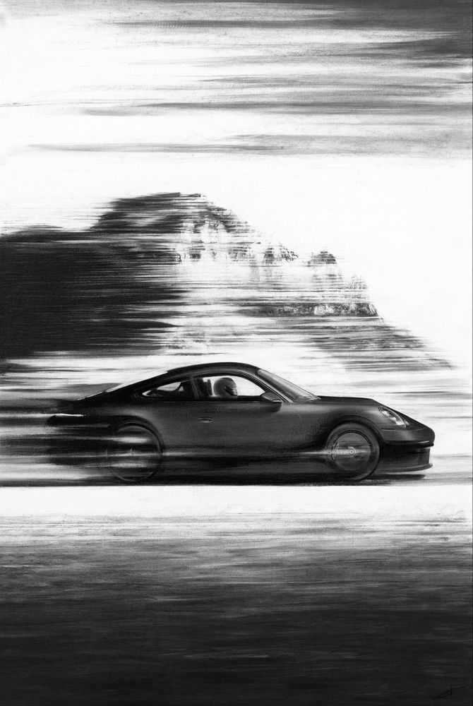 Ioann Zelenin, ‘Stealth (Large)’, 2024, Print, Premium Giclée print on archival ILFORD cotton paper (310 gsm), null, Numbered